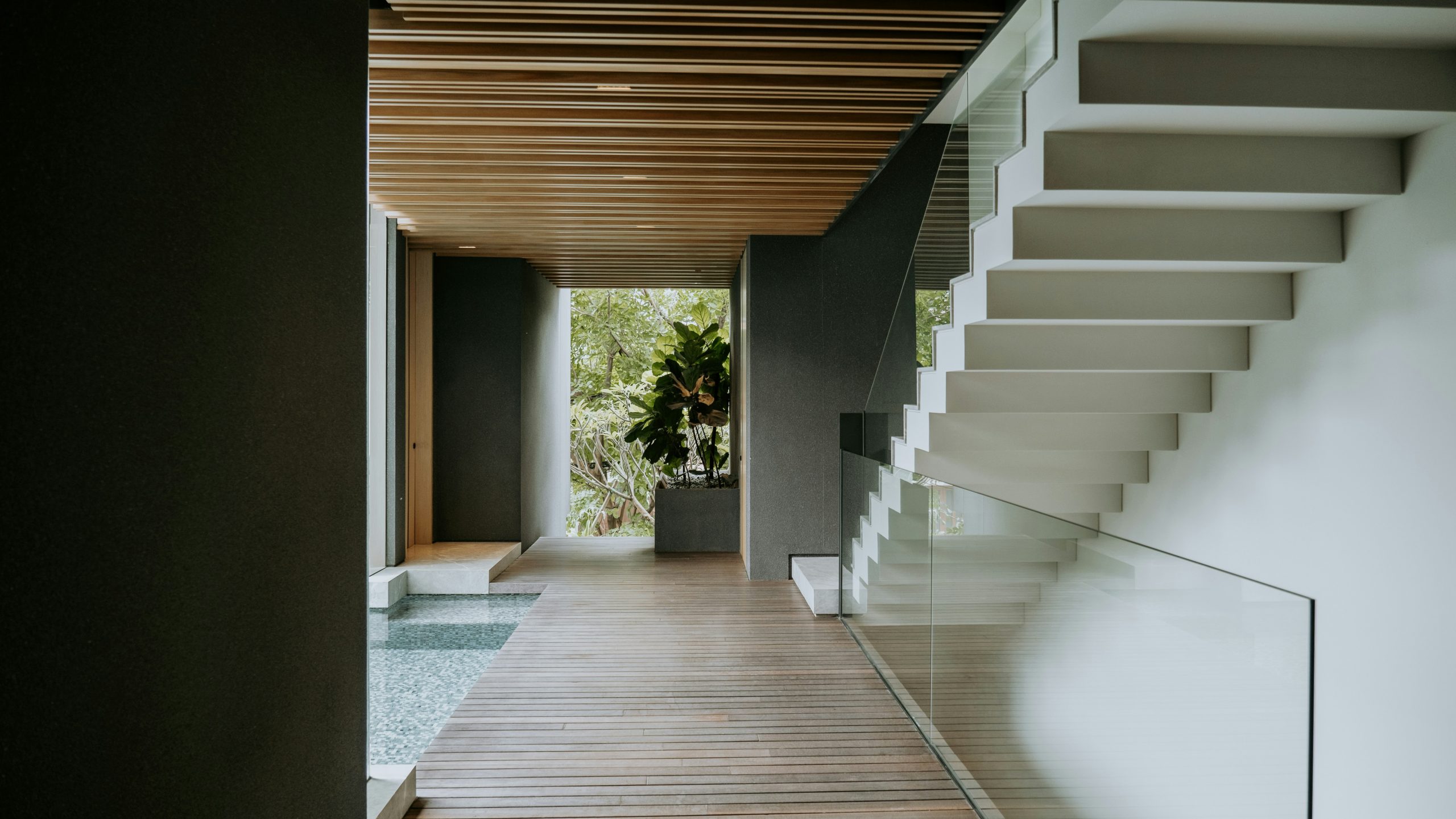 Interior acogedor de una segunda residencia bien cuidada